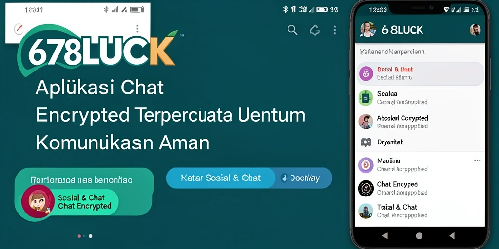 Antarmuka aplikasi 678LUCK yang aman dan mudah digunakan.