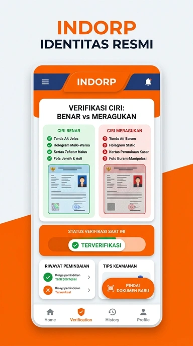 Kanal Resmi Indorp untuk Pengguna Android Indonesia