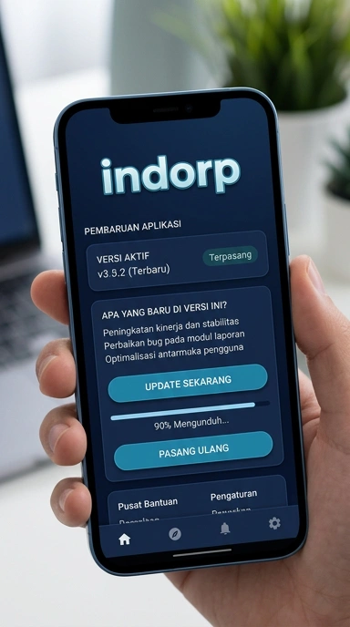 Riwayat Versi Aplikasi indorp untuk Pengguna Android